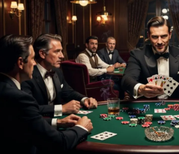Napínavý moment u pokerového stolu v Royal Zenvo