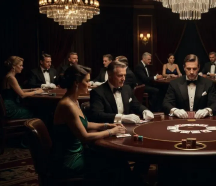 Luxusní pokerový sál Royal Zenvo